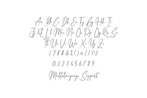 Blockguards Font - Preview 2
