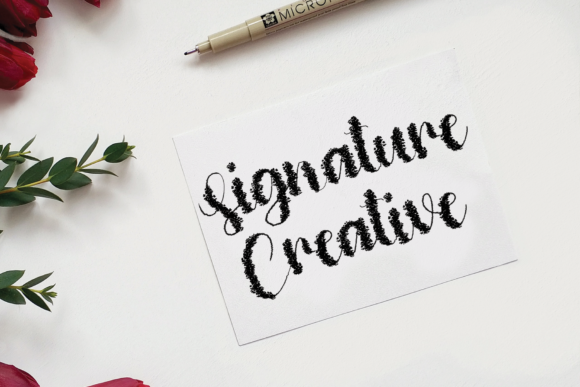 Brilliant Signature Font - Preview 3