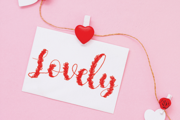 Brilliant Signature Font - Preview 4