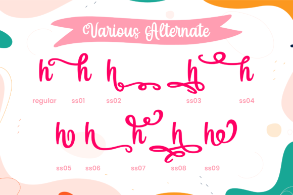 Brodygoal Font - Preview 3