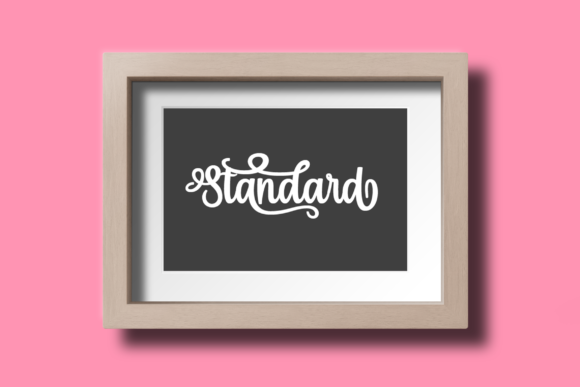 Brodygoal Font - Preview 5