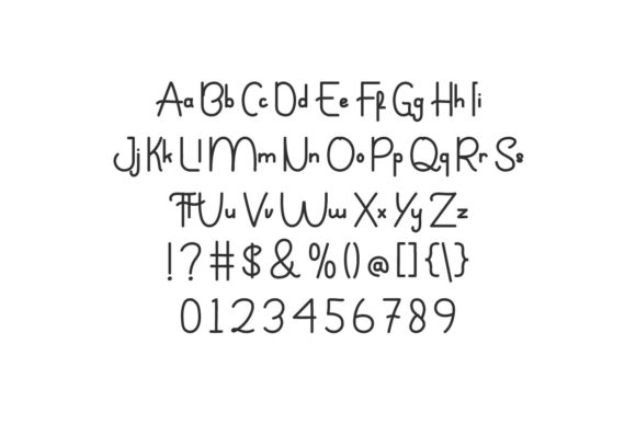 Brondown Various Font - Preview 2