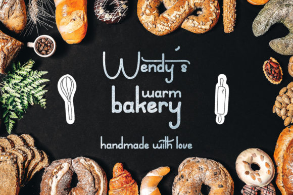 Brondown Various Font - Preview 5