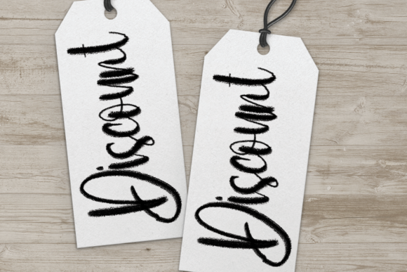 Brush Signature Font - Preview 2