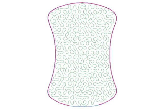 Burp Cloth in the Hoop