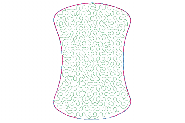 Burp Cloth in the Hoop