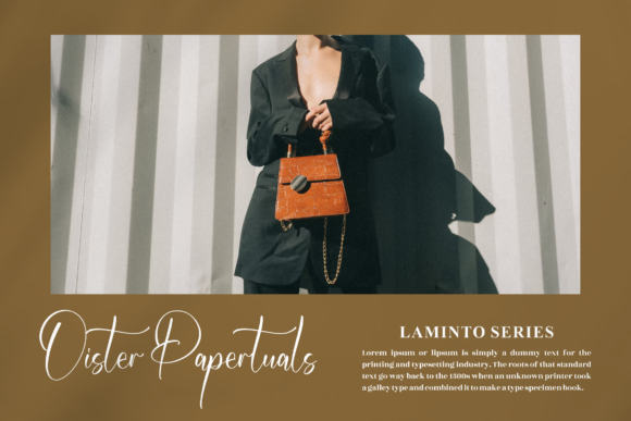 Buthernyla Delmond Font - Preview 5