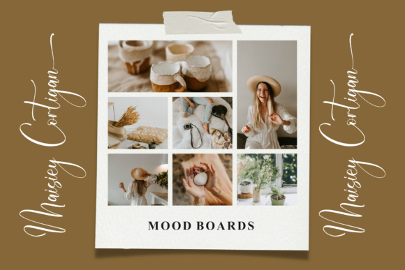 Buthernyla Delmond Font - Preview 6