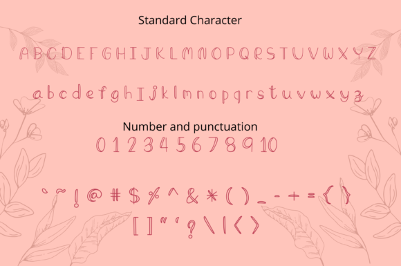 Butter Beer Style Font - Preview 1