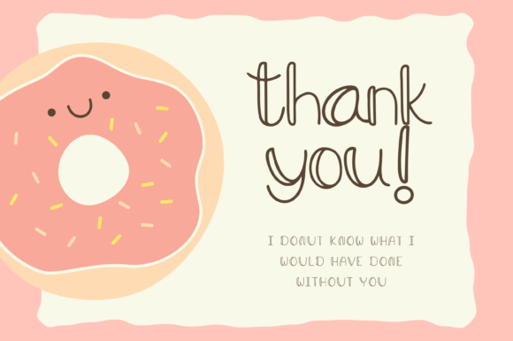 Butter Beer Style Font - Preview 6