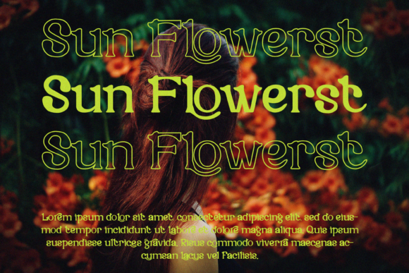 Calarosta Font - Preview 1