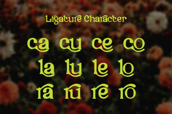 Calarosta Font - Preview 4