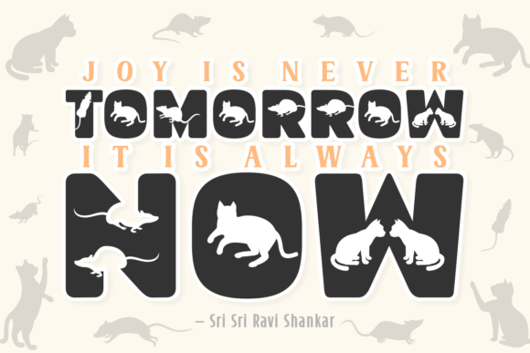 Catty Mouse Font - Preview 1
