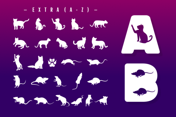 Catty Mouse Font - Preview 5