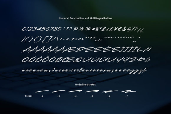City Font - Preview 2