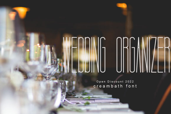 Cream Bath Font - Preview 4