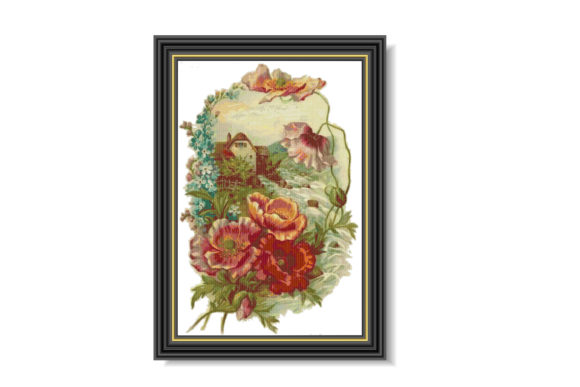 Cross Stitch Patterns Sweet Home 64