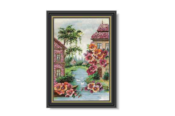 Cross Stitch Patterns Sweet Home 65
