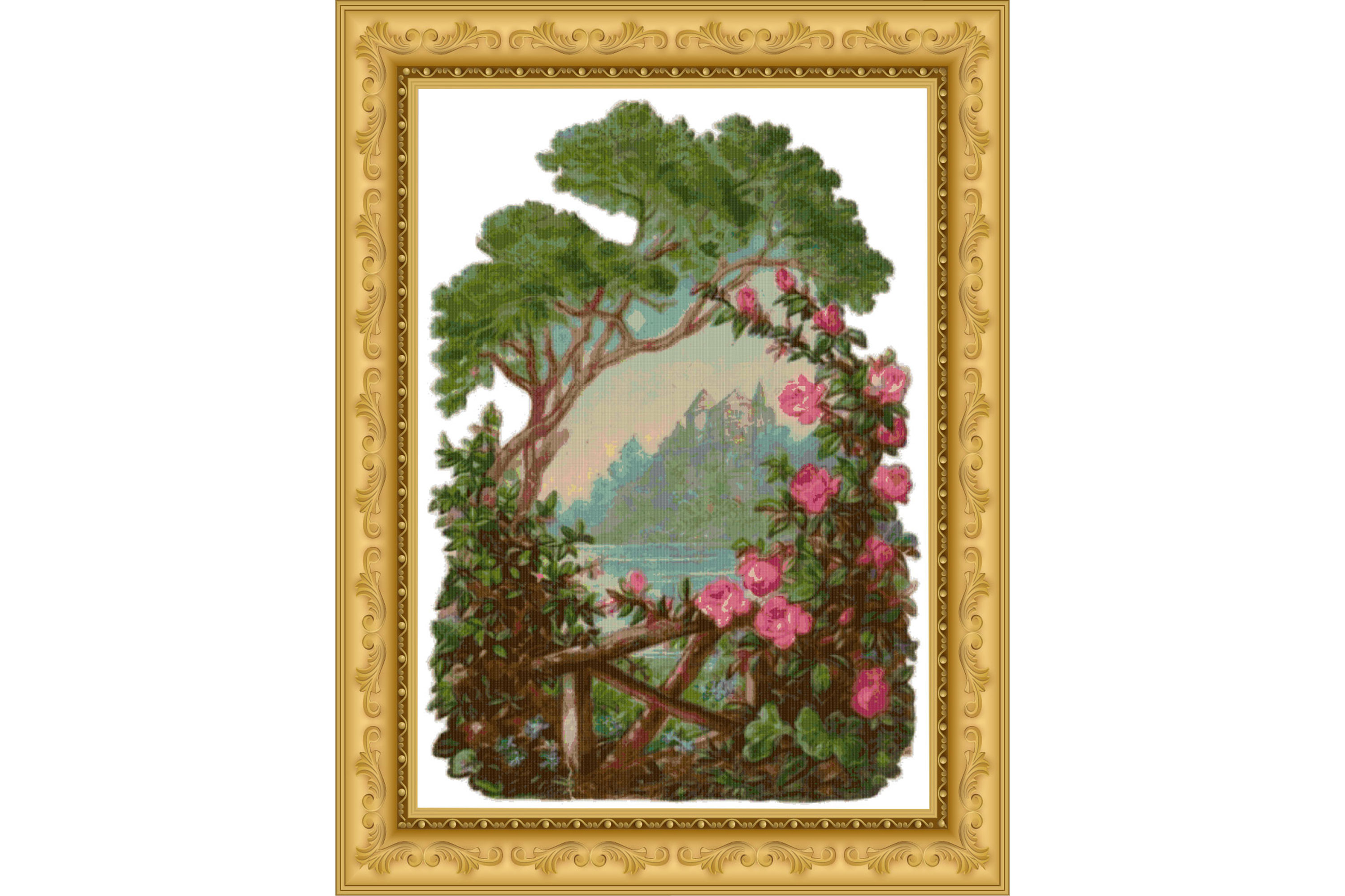 Cross Stitch Patterns Sweet Home 66