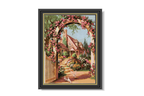 Cross Stitch Patterns Sweet Home 67