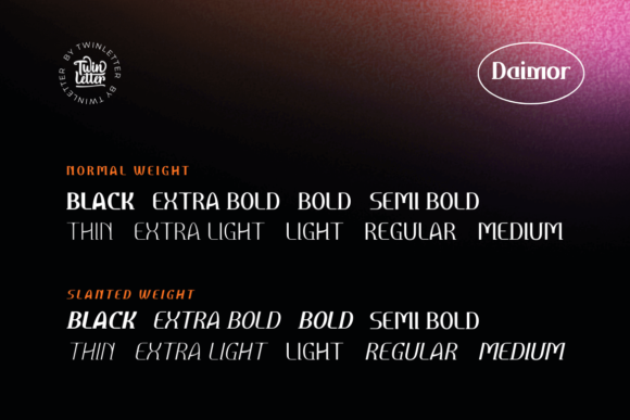 Daimor Font - Preview 1