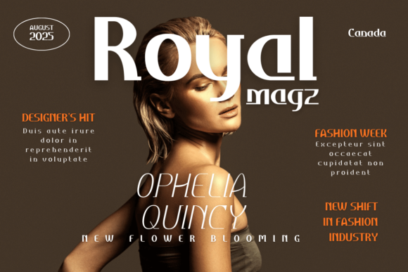 Daimor Font - Preview 2