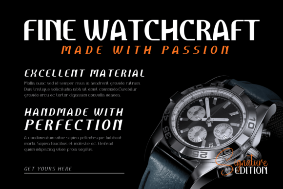 Daimor Font - Preview 4