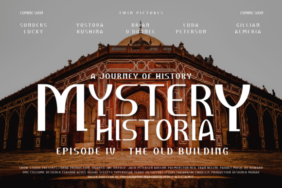 Daimor Font - Preview 6