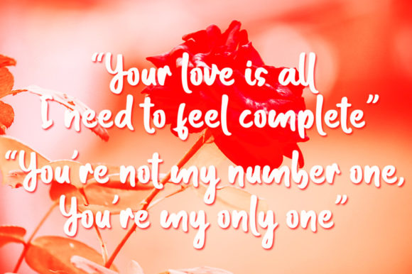 Darmais Script Font - Preview 1