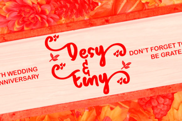 Darmais Script Font - Preview 2