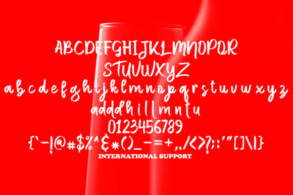 Dellina Font - Preview 2