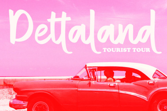 Dellina Font - Preview 4