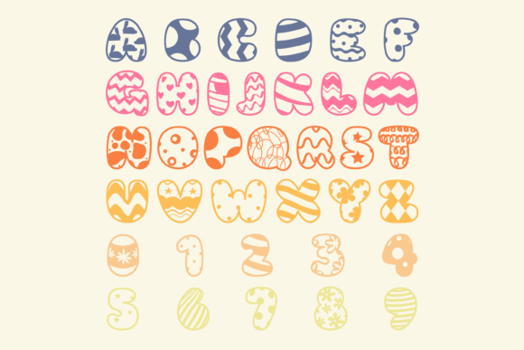 Eggster Font - Preview 1