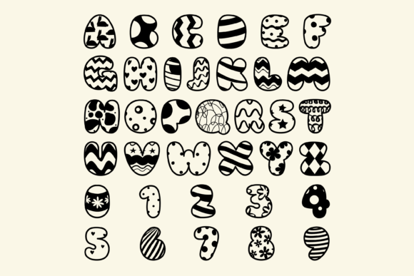 Eggster Font - Preview 2