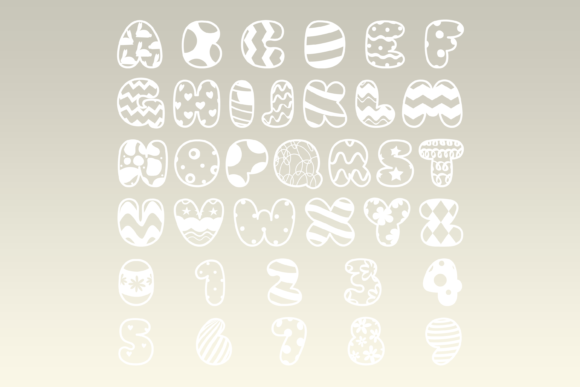 Eggster Font - Preview 3