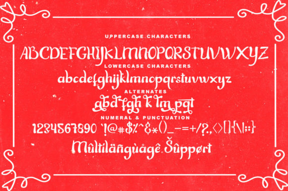 Fonsera Font - Preview 3