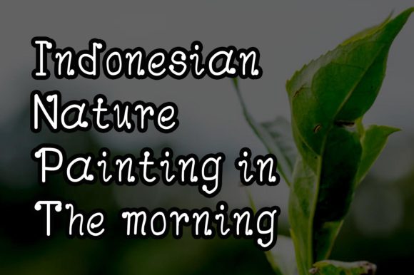 Fresh Tea Sweet Font - Preview 2