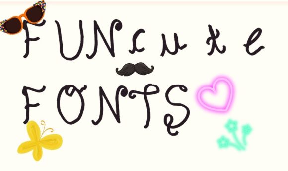 Fun Cute Font - Preview 1