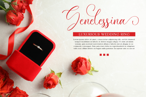 Gandaria Font - Preview 2