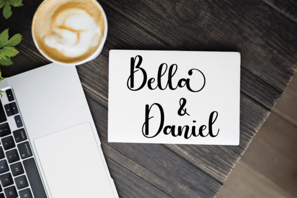 Gichella Font - Preview 3