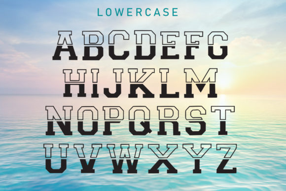 Halfy Font - Preview 2