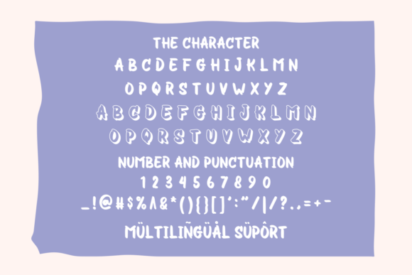 Hitormis Font PNG with transparent background - Preview 5