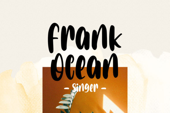 Hustcroft Font PNG with transparent background - Preview 2