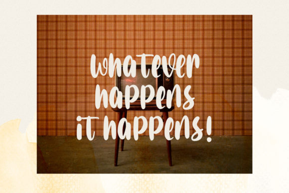 Hustcroft Font PNG with transparent background - Preview 3
