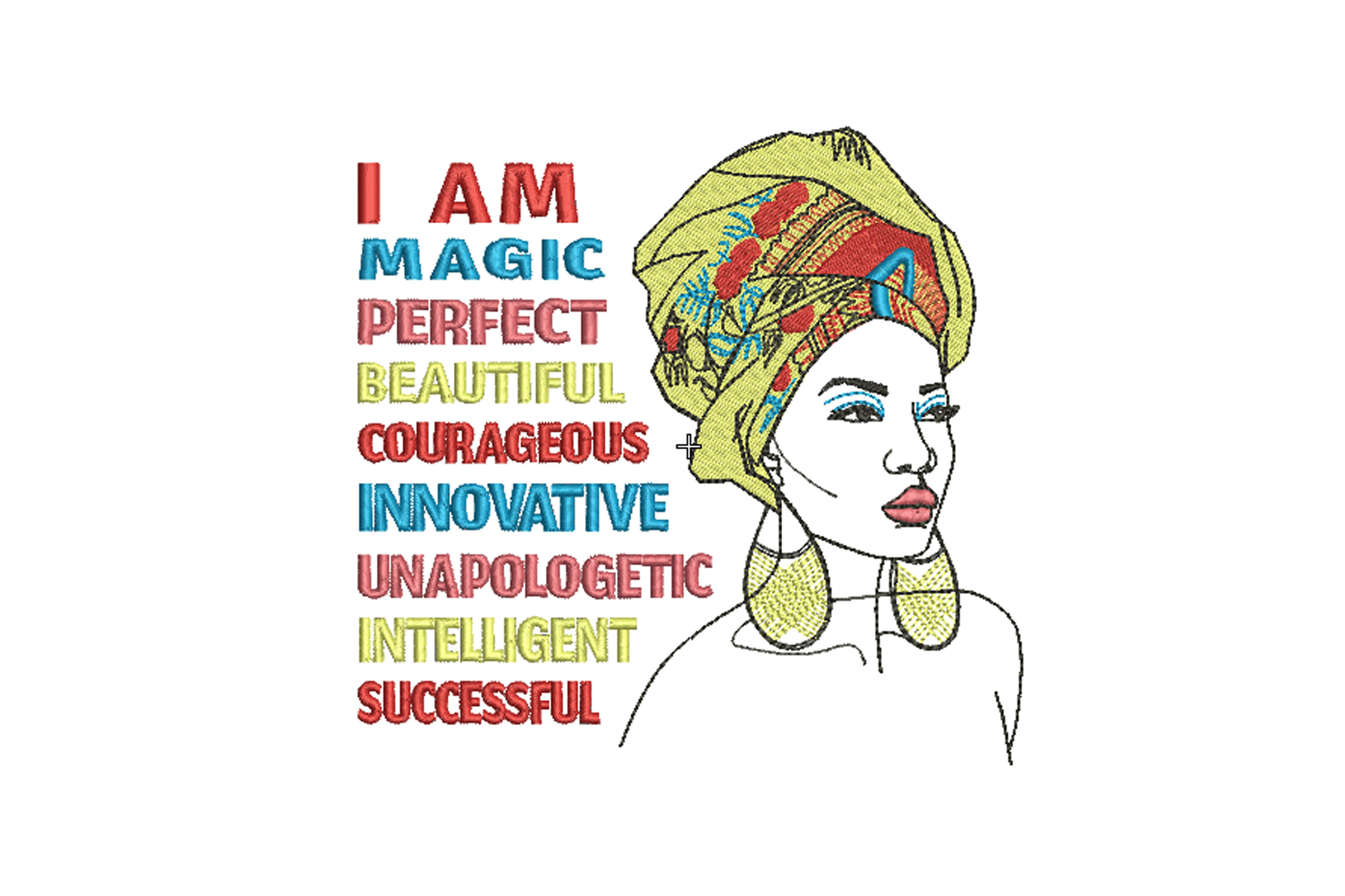 I Am a Black Woman