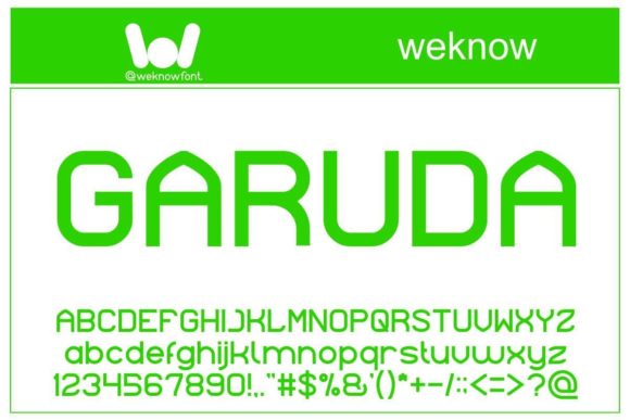 Indonesia Font PNG with transparent background - Preview 1