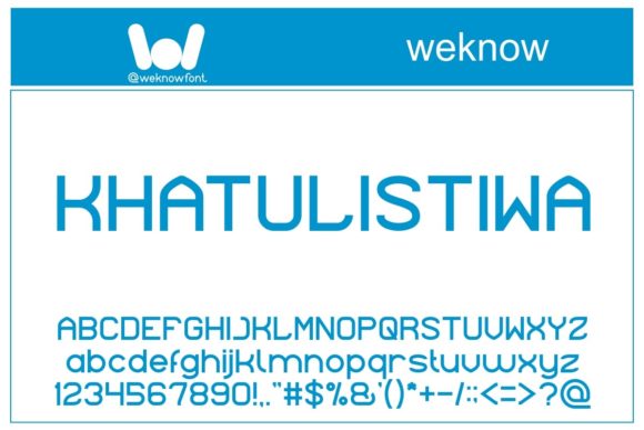 Indonesia Font PNG with transparent background - Preview 3