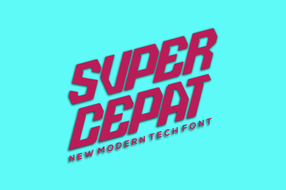 Jet Darat Font PNG with transparent background - Preview 1