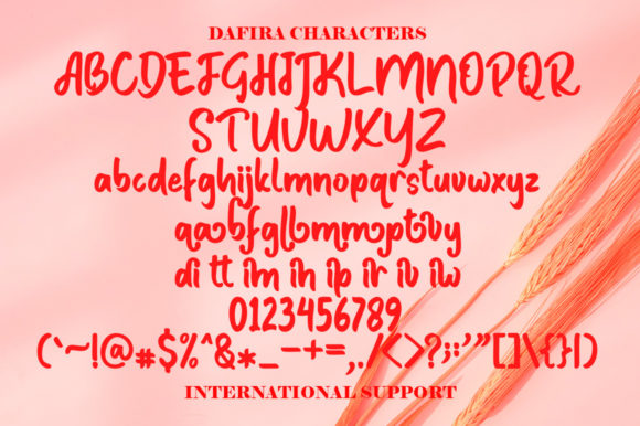 Juhaira Font PNG with transparent background - Preview 3