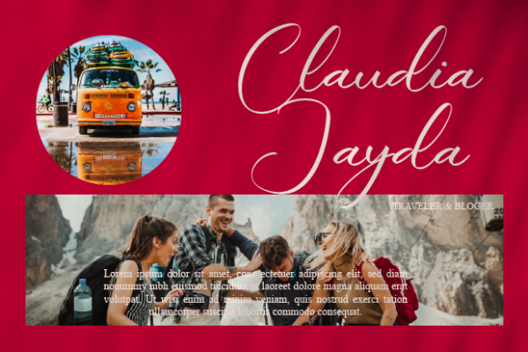 Kassandra Claudia Font PNG with transparent background - Preview 1